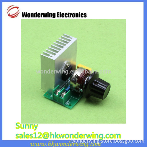 3800w import silicon controlled high-power electronic dimmer, voltage regulator, speed, temperature (C6A1)